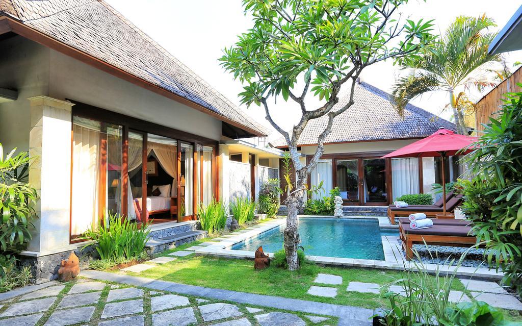 The Sanyas Suite Bali Seminyak Exterior foto