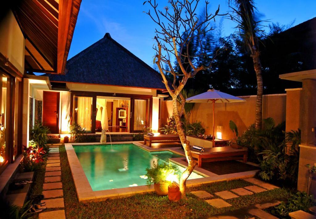 The Sanyas Suite Bali Seminyak Zimmer foto